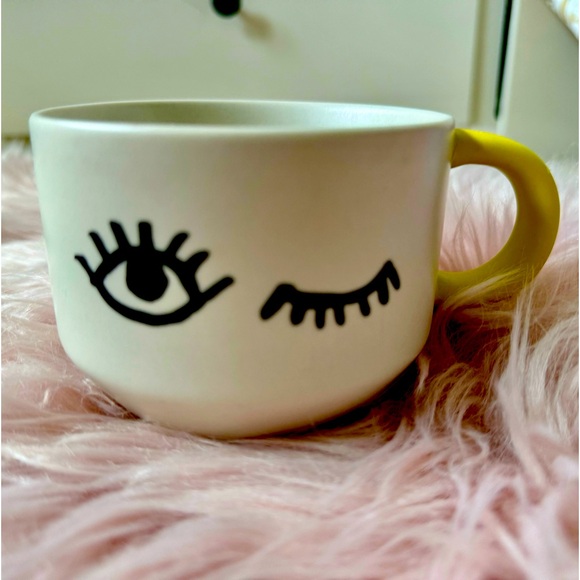Starbucks 2017 Wink Eye Mug Coffee Cup - Picture 1 of 5